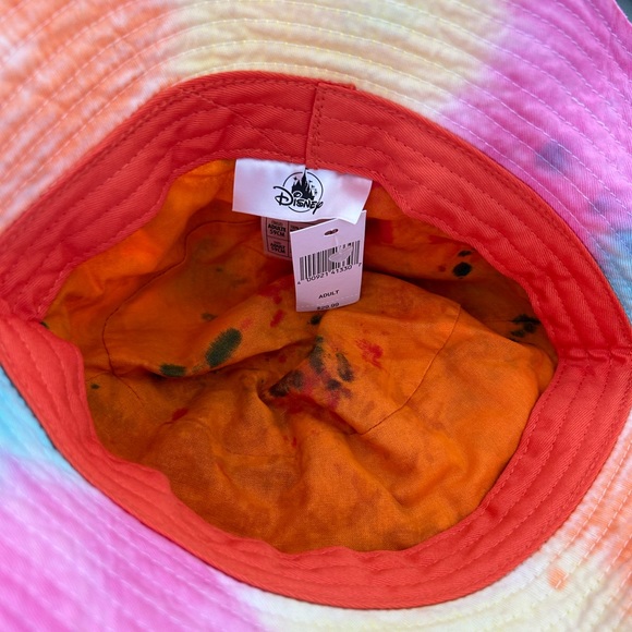 Disney Tie Dye Bucket Hat NWT - Picture 4 of 4